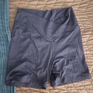 Offline by Aerie NAVY Bike Shorts 5inch